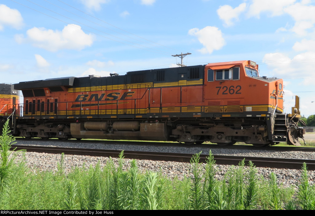 BNSF 7262